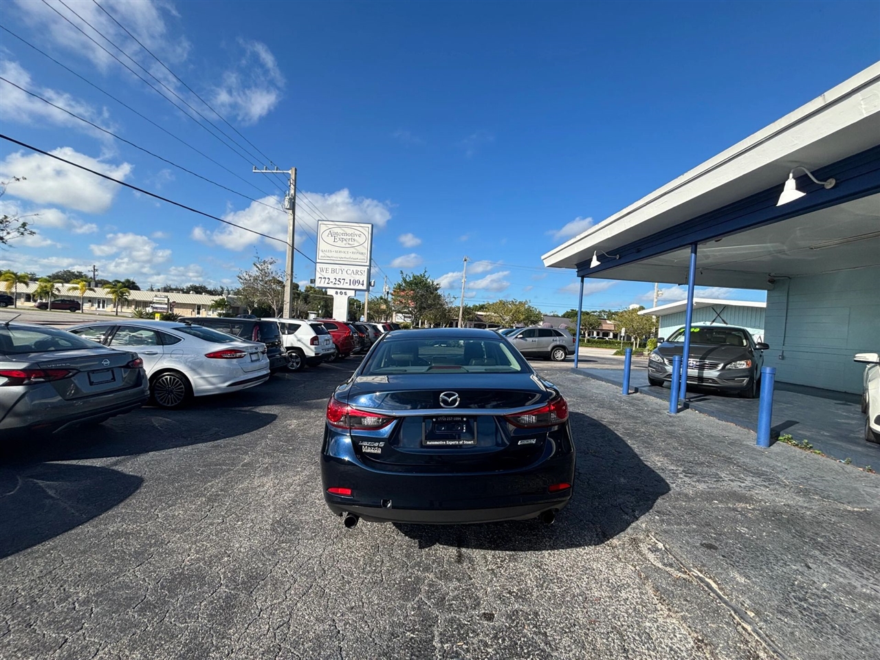 Mazda MAZDA6 i Touring AT 2017 Mazda MAZDA6 i Touring AT 2017