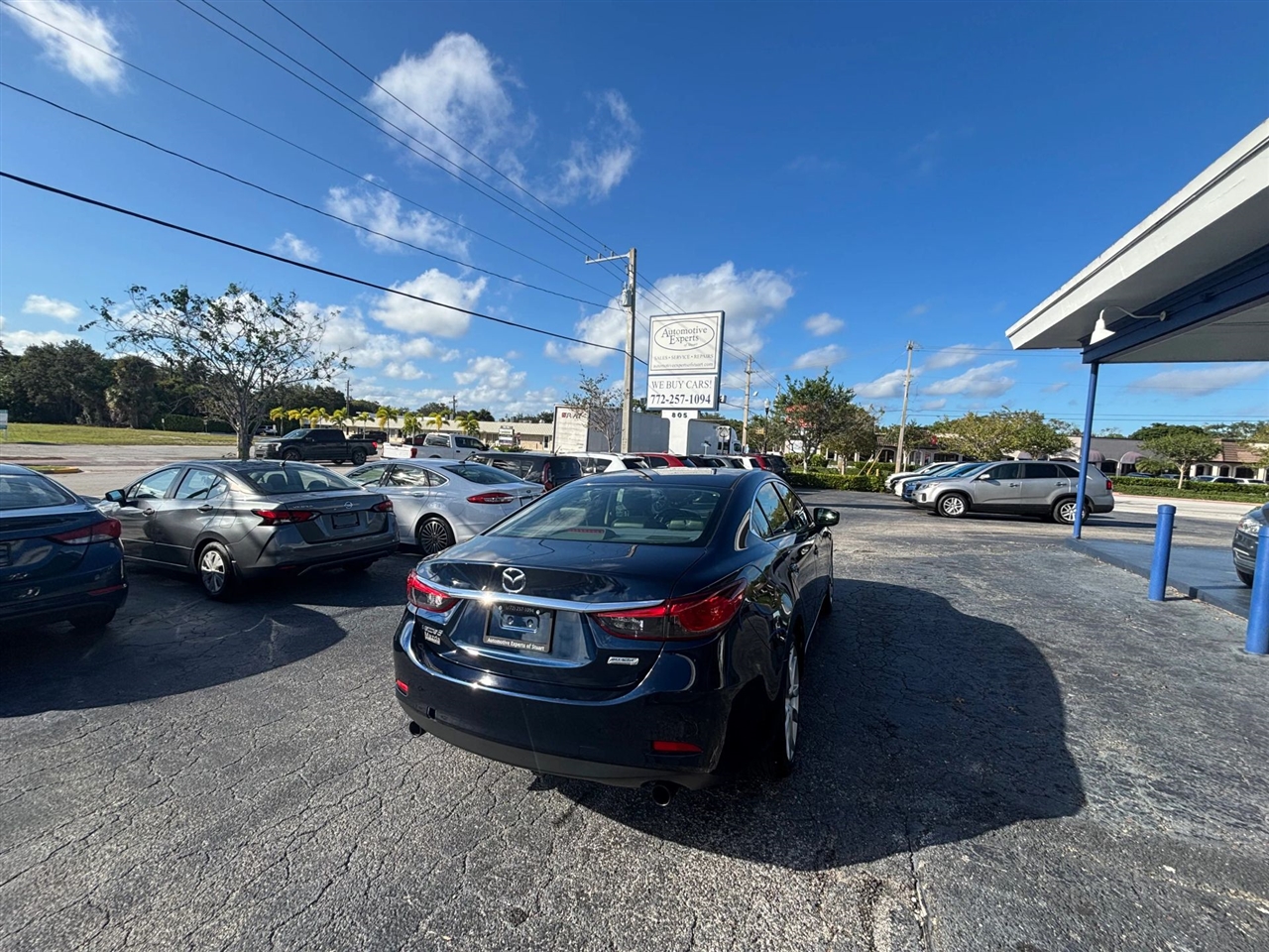Mazda MAZDA6 i Touring AT 2017 Mazda MAZDA6 i Touring AT 2017