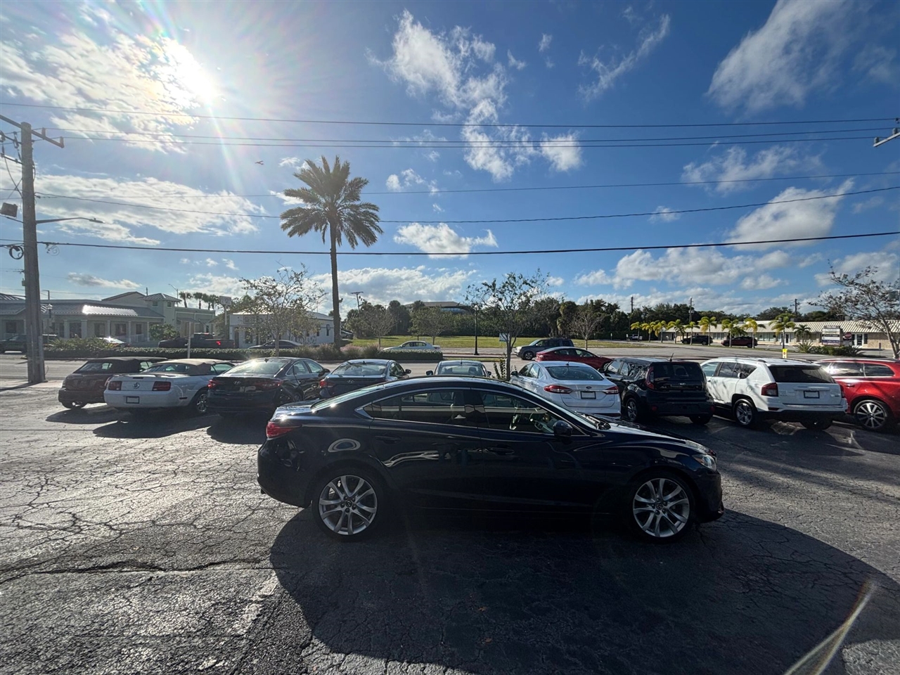 Mazda MAZDA6 i Touring AT 2017 Mazda MAZDA6 i Touring AT 2017