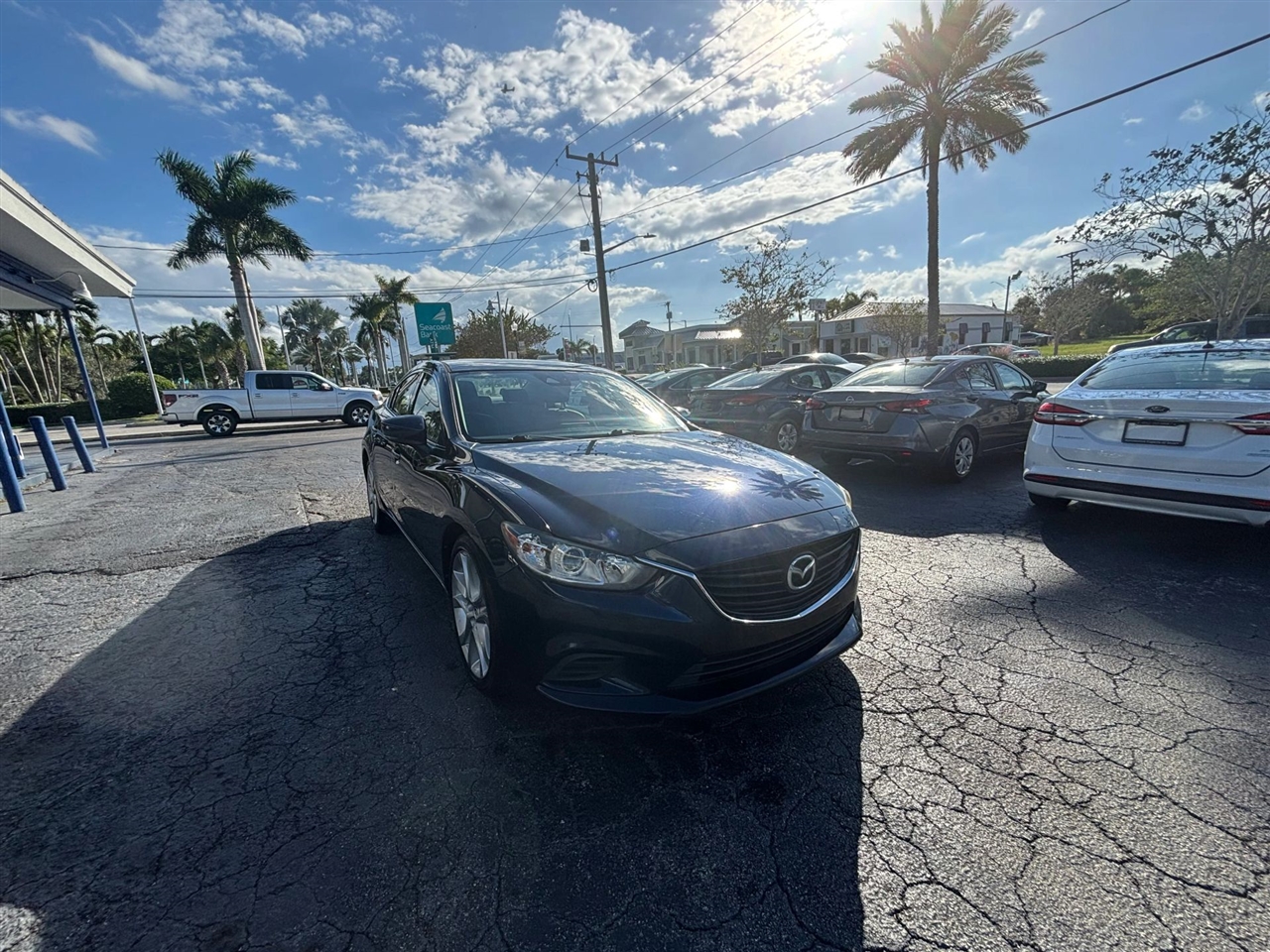 Mazda MAZDA6 i Touring AT 2017 Mazda MAZDA6 i Touring AT 2017