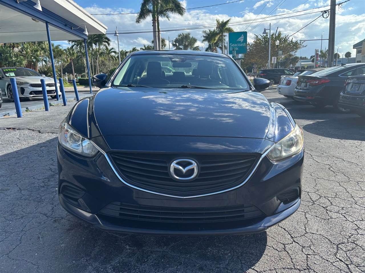 Mazda MAZDA6 i Touring AT 2017 Mazda MAZDA6 i Touring AT 2017