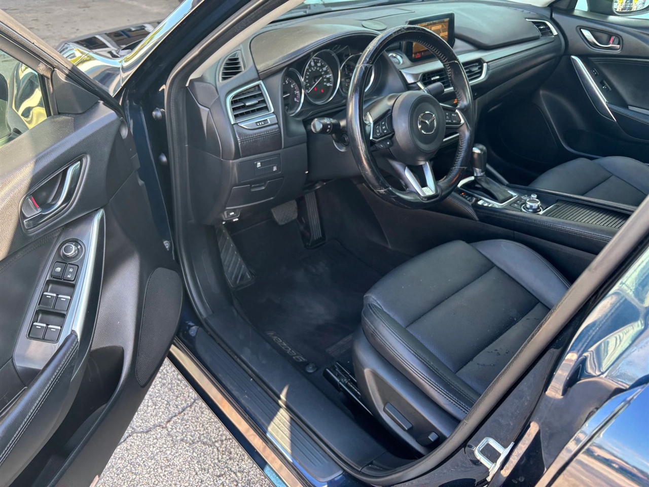 Mazda MAZDA6 i Touring AT 2017 Mazda MAZDA6 i Touring AT 2017