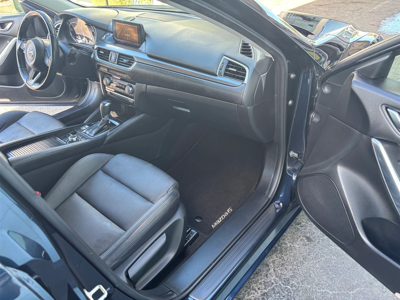 Mazda MAZDA6 i Touring AT 2017 Mazda MAZDA6 i Touring AT 2017