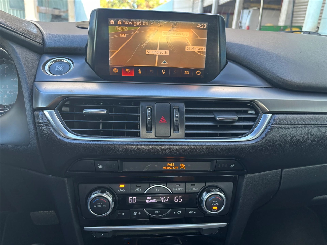 Mazda MAZDA6 i Touring AT 2017 Mazda MAZDA6 i Touring AT 2017