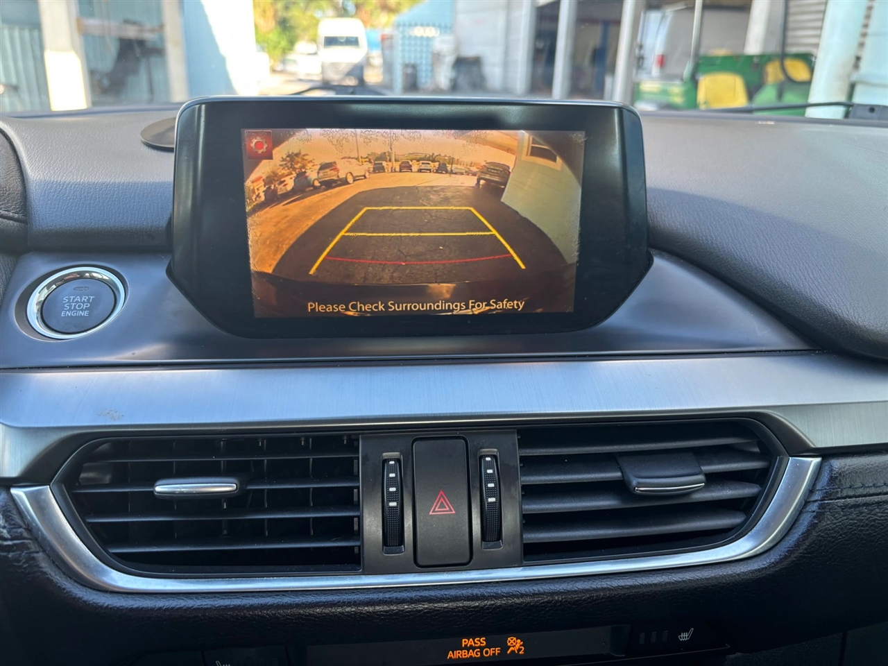 Mazda MAZDA6 i Touring AT 2017 Mazda MAZDA6 i Touring AT 2017