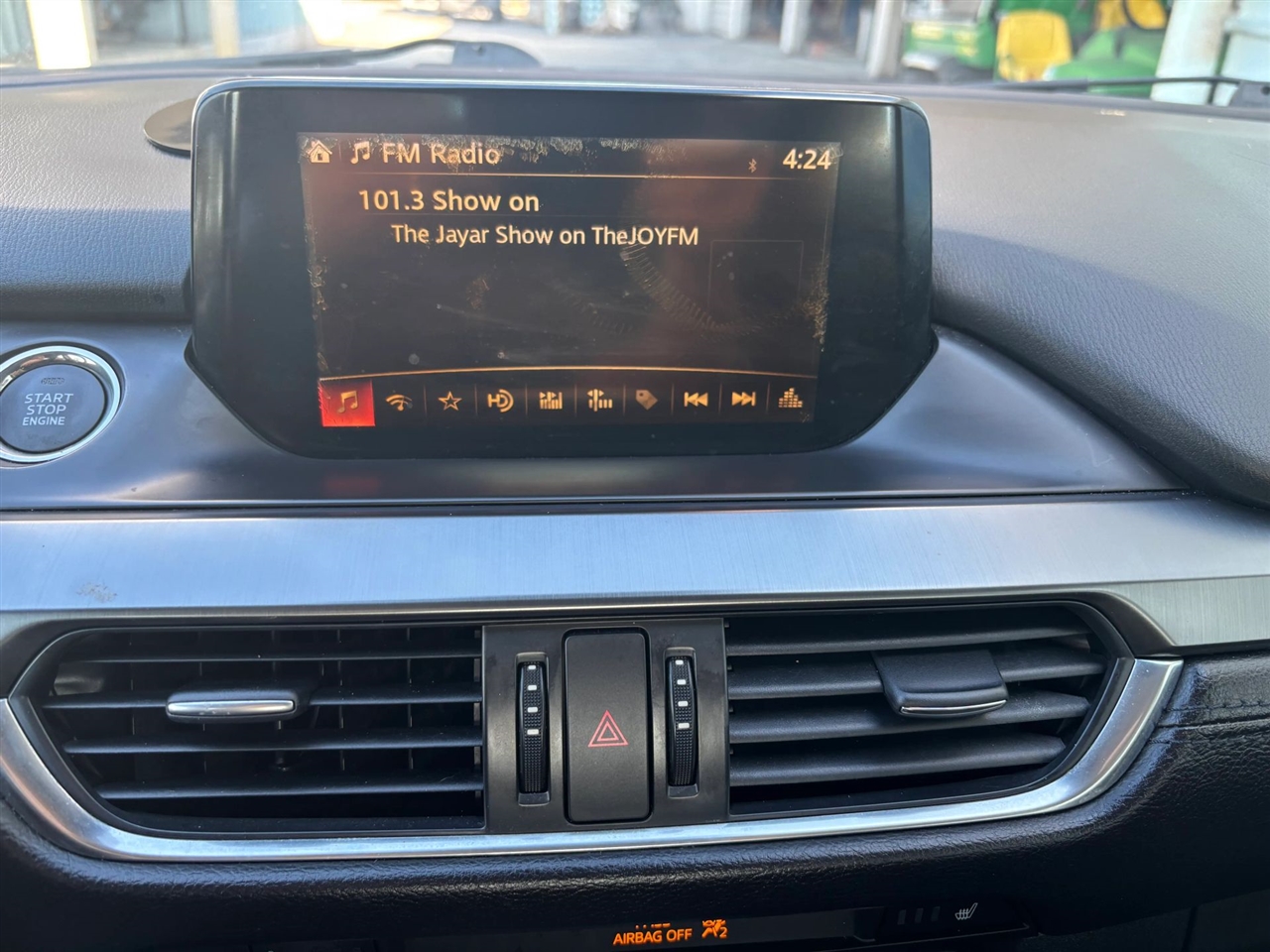 Mazda MAZDA6 i Touring AT 2017 Mazda MAZDA6 i Touring AT 2017