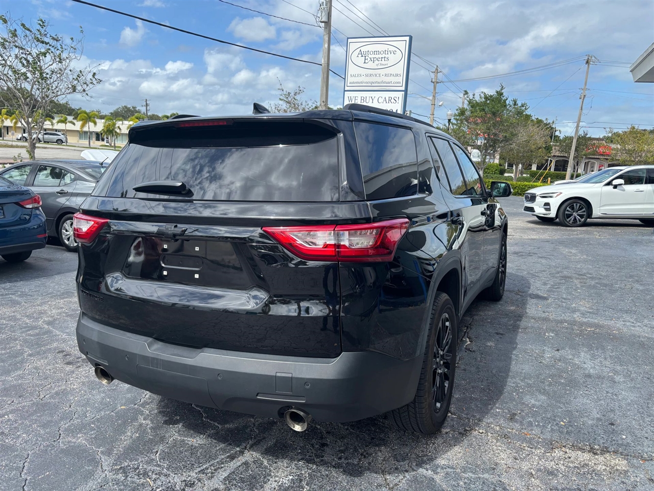 Chevrolet Traverse LT FL AWD 2019 Chevrolet Traverse LT FL AWD 2019