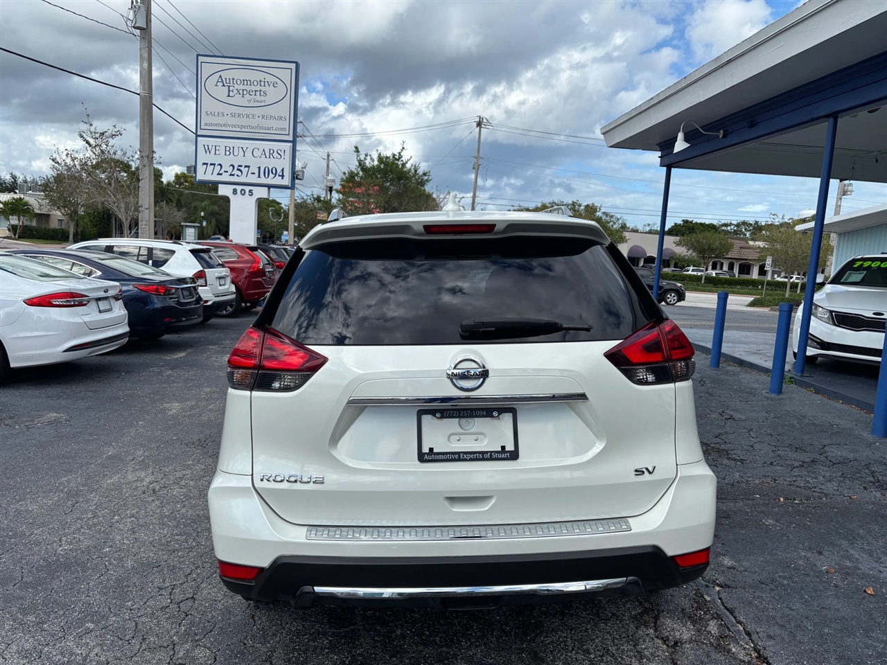 Nissan Rogue SV 2WD 2017 Nissan Rogue SV 2WD 2017