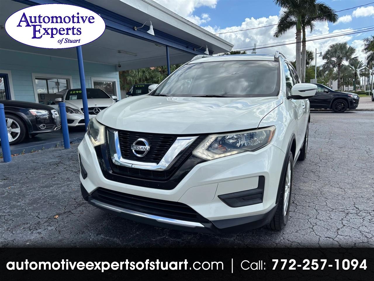 Nissan Rogue SV 2WD 2017 Nissan Rogue SV 2WD 2017