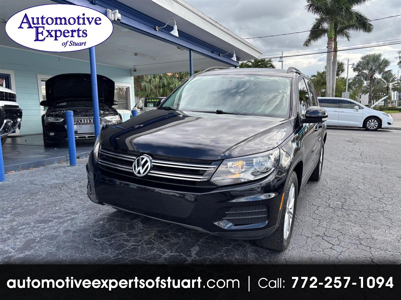 2017 Volkswagen Tiguan S
