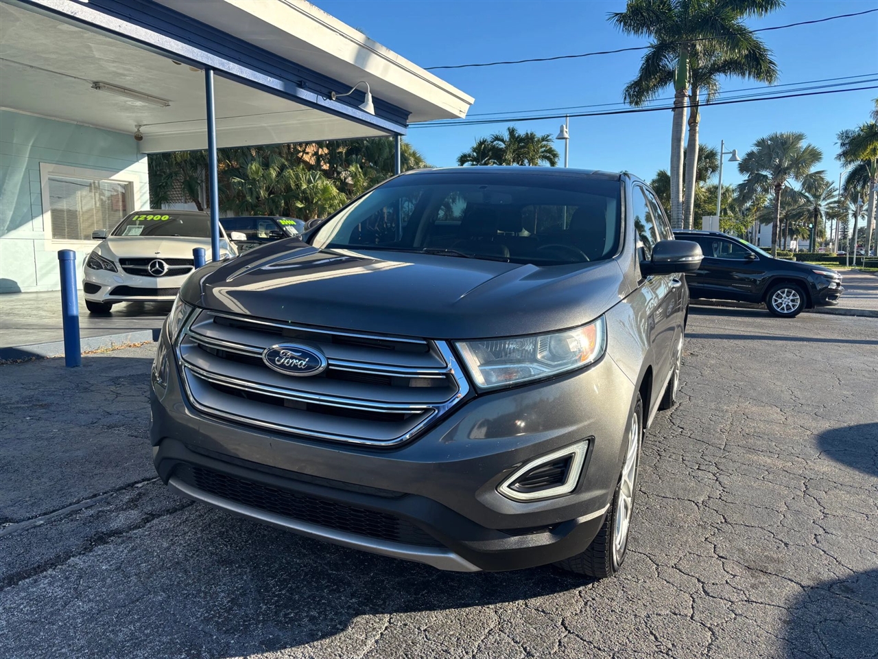 2018 Ford Edge Titanium