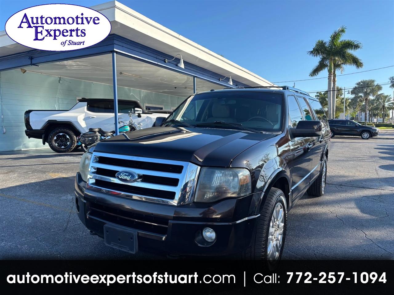 2013 Ford Expedition EL Limited 4WD
