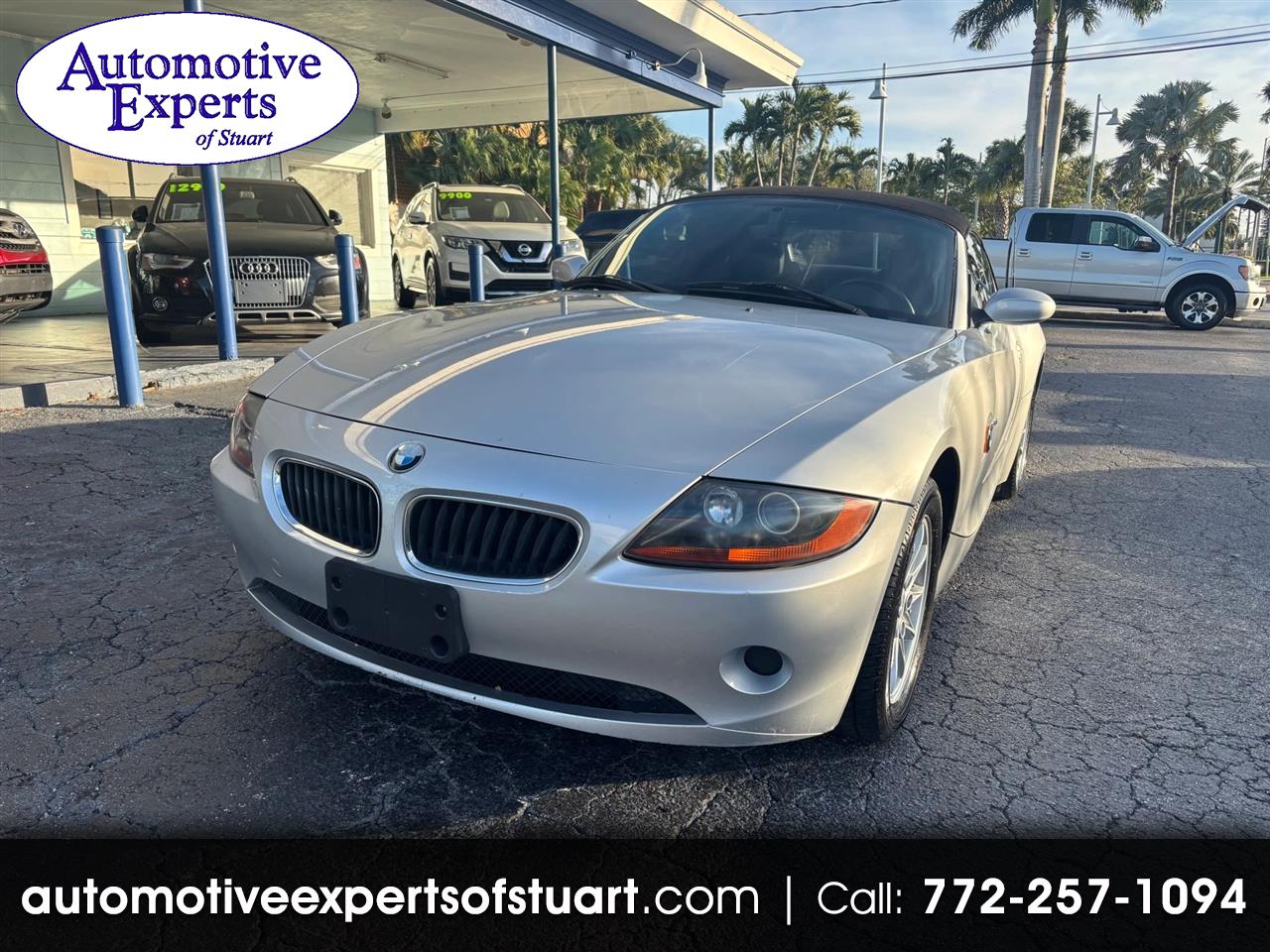 2003 BMW Z4 2.5i