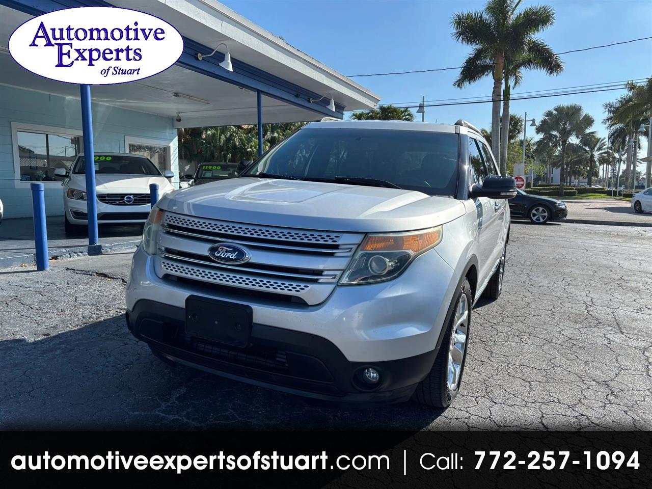 2015 Ford Explorer XLT FWD
