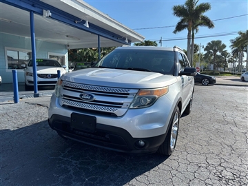 2015 Ford Explorer XLT FWD