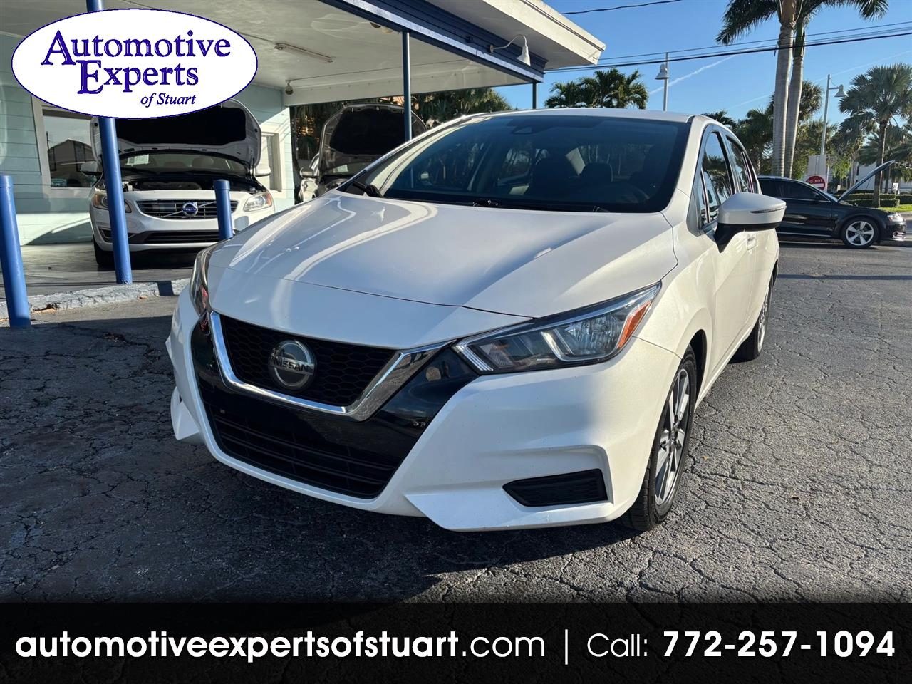 2021 Nissan Versa SV