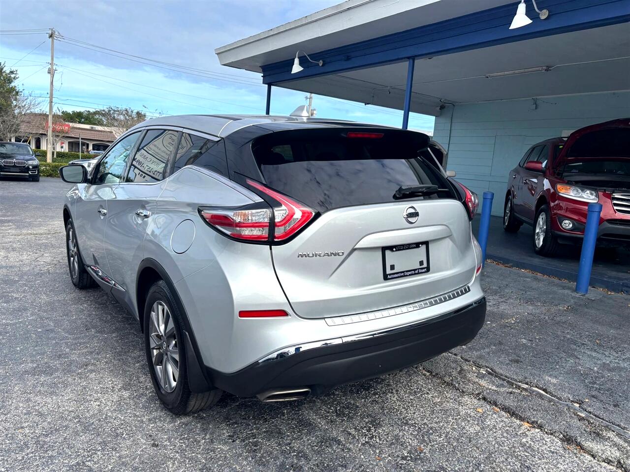 Nissan Murano S 2017