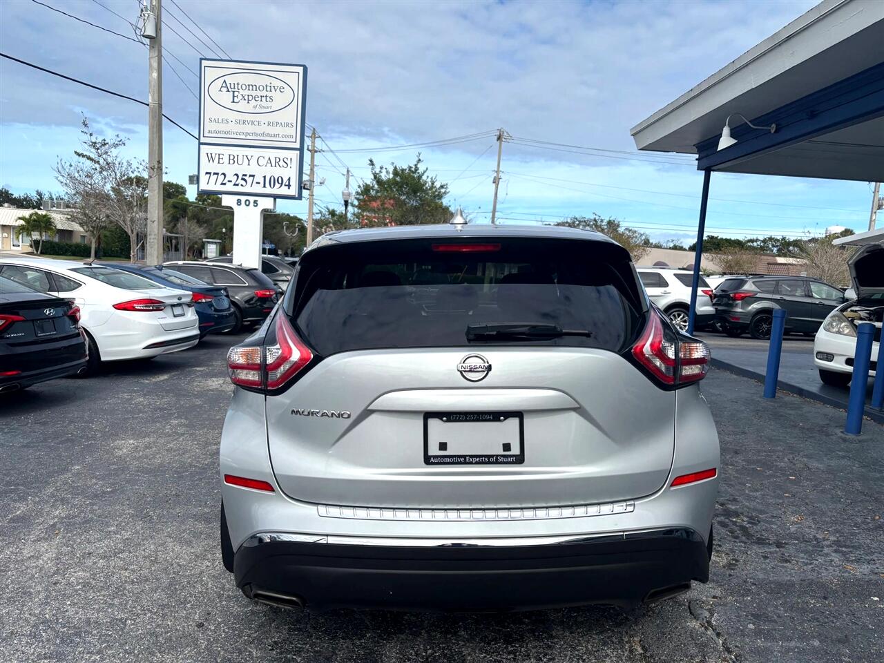 Nissan Murano S 2017