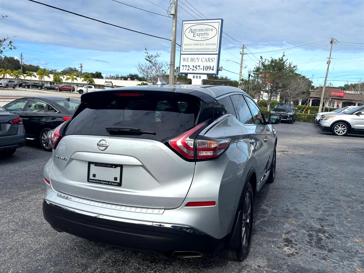 Nissan Murano S 2017