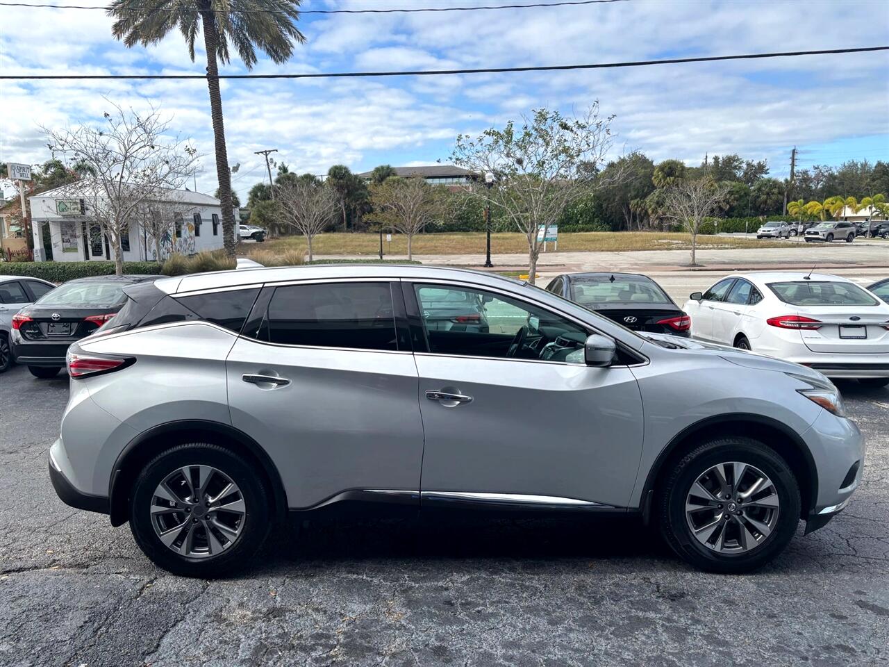 Nissan Murano S 2017