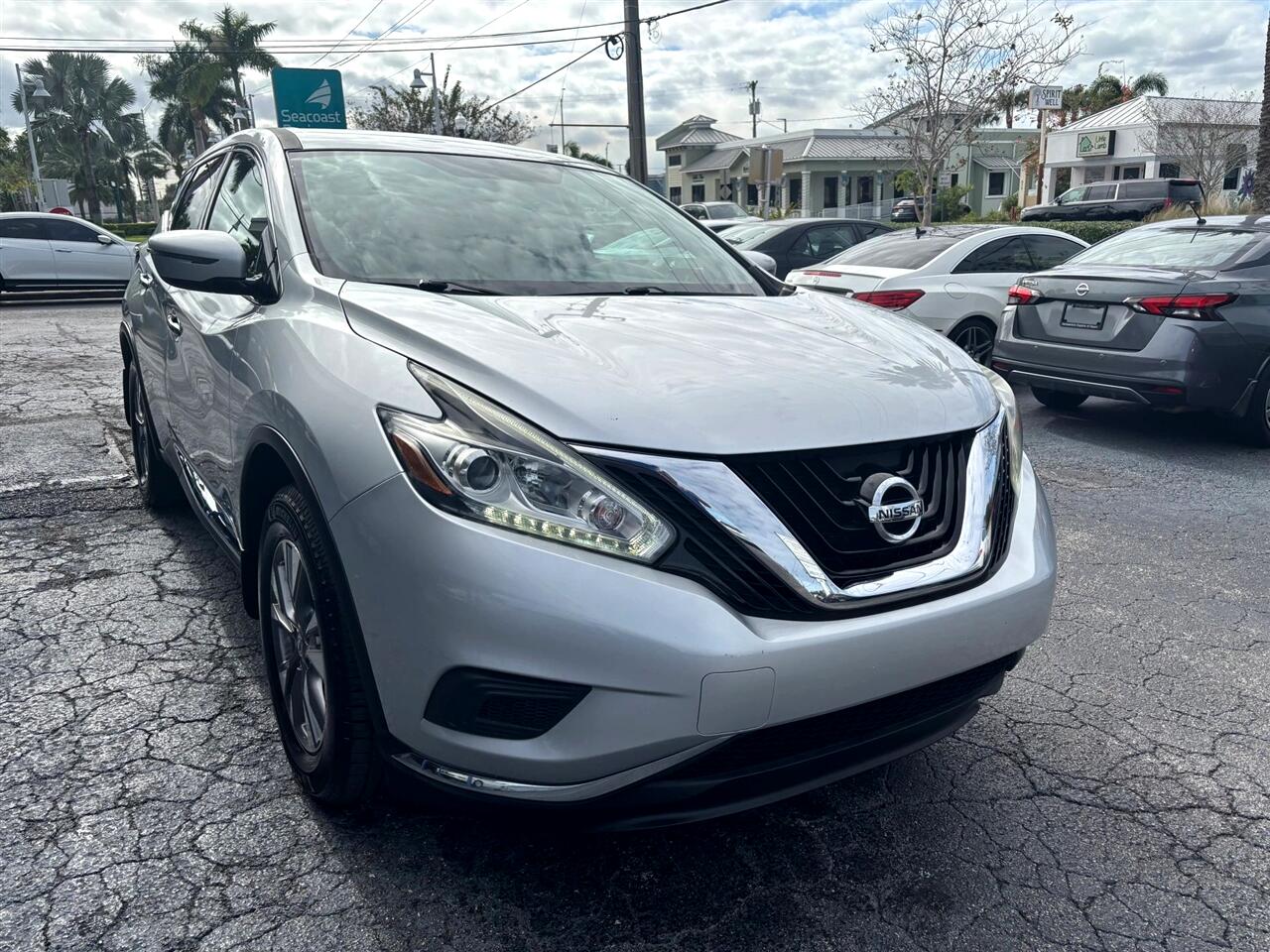 Nissan Murano S 2017