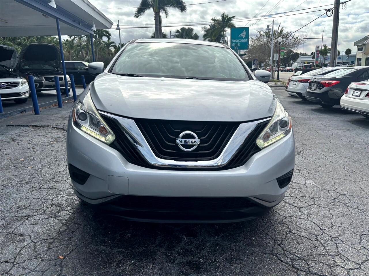 Nissan Murano S 2017