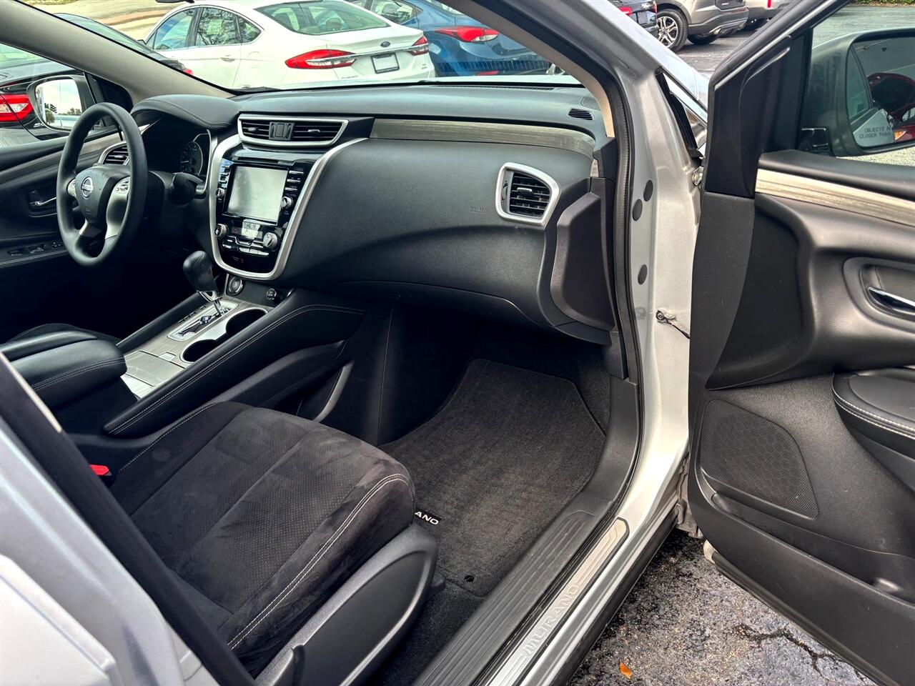 Nissan Murano S 2017