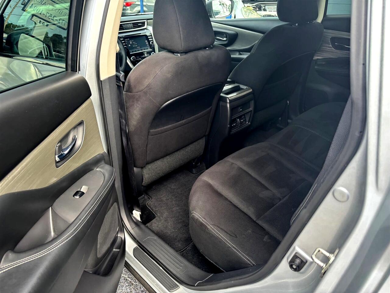 Nissan Murano S 2017