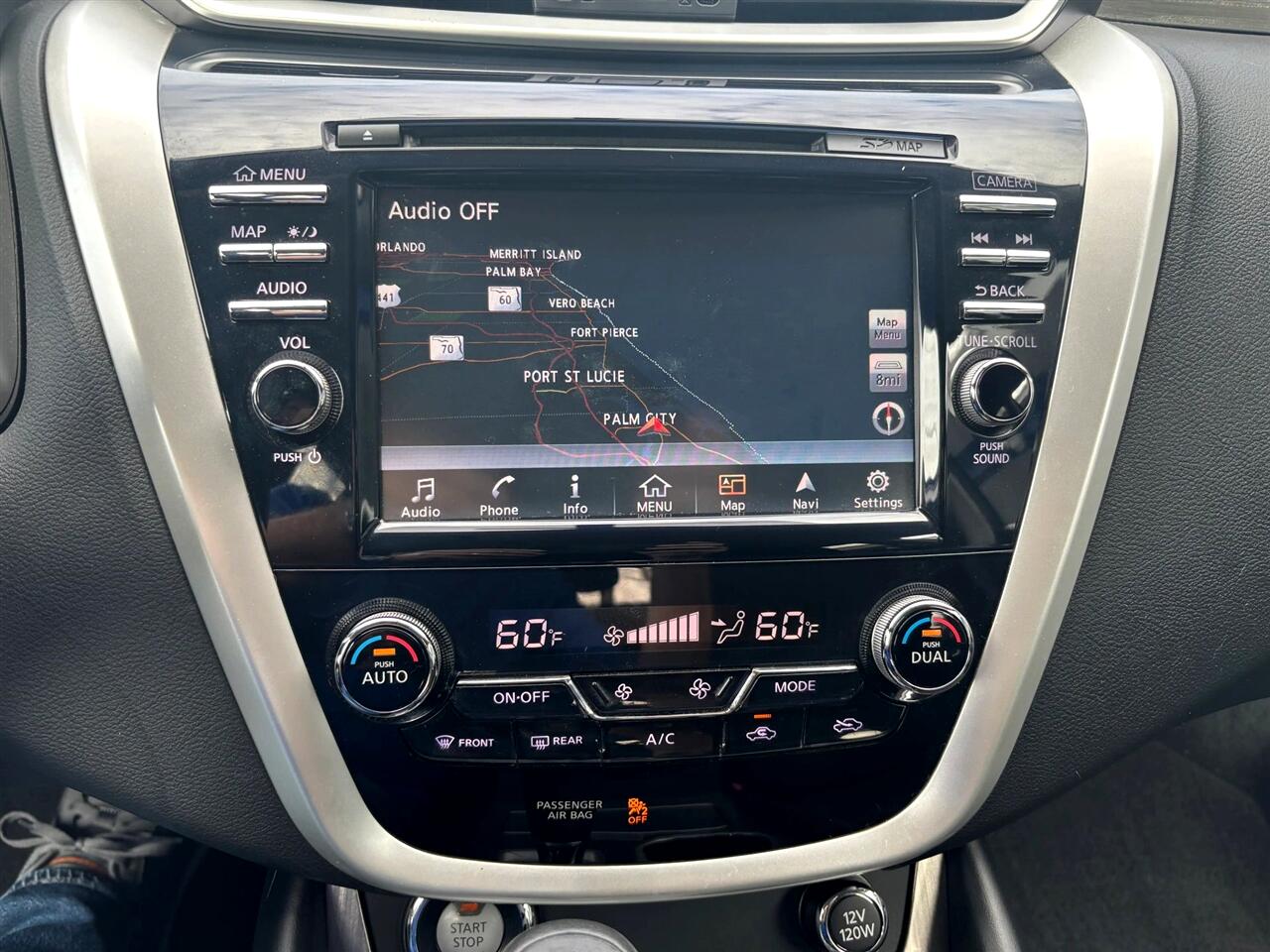 Nissan Murano S 2017