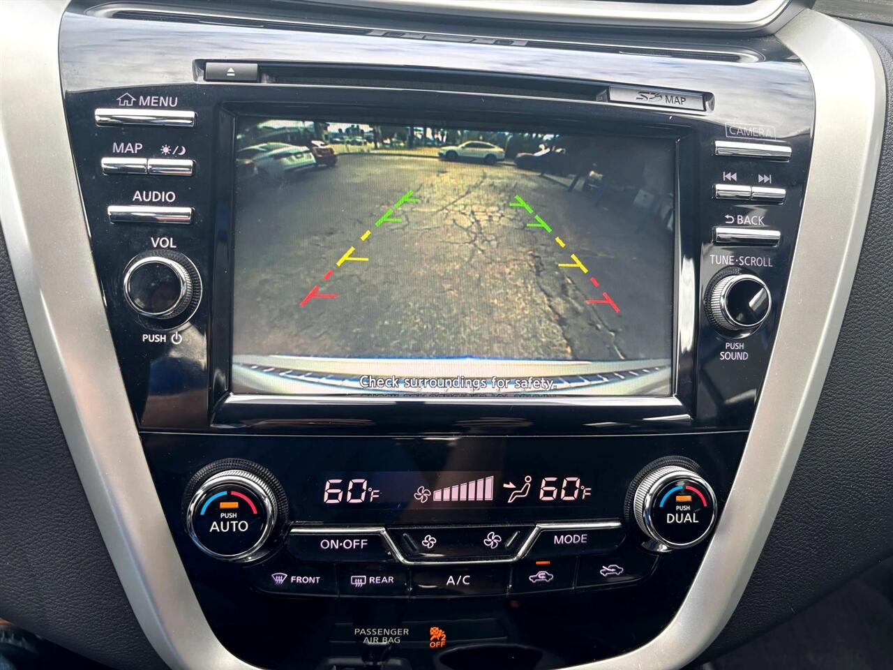 Nissan Murano S 2017