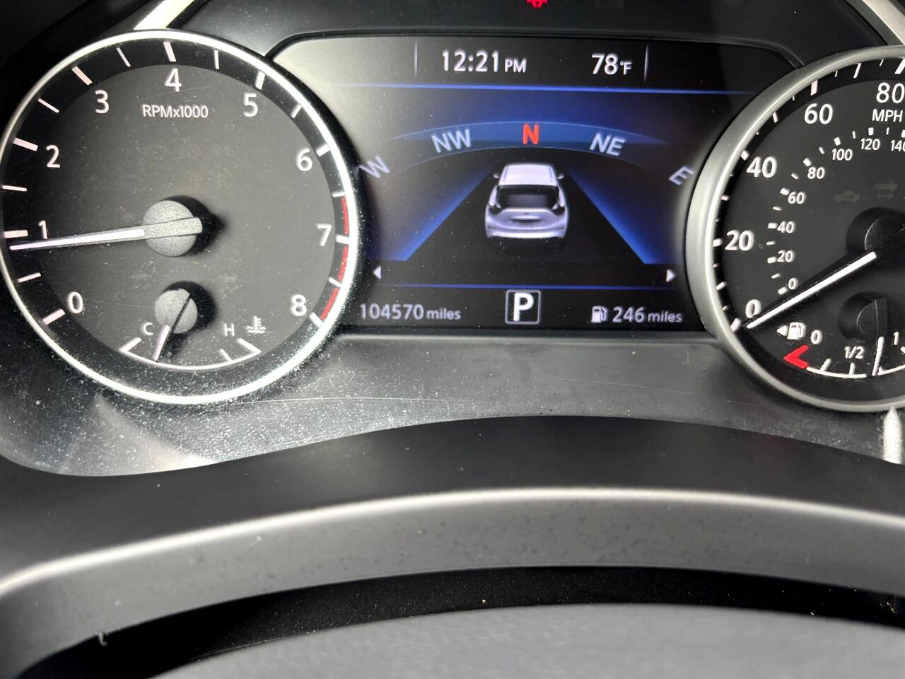 Nissan Murano S 2017