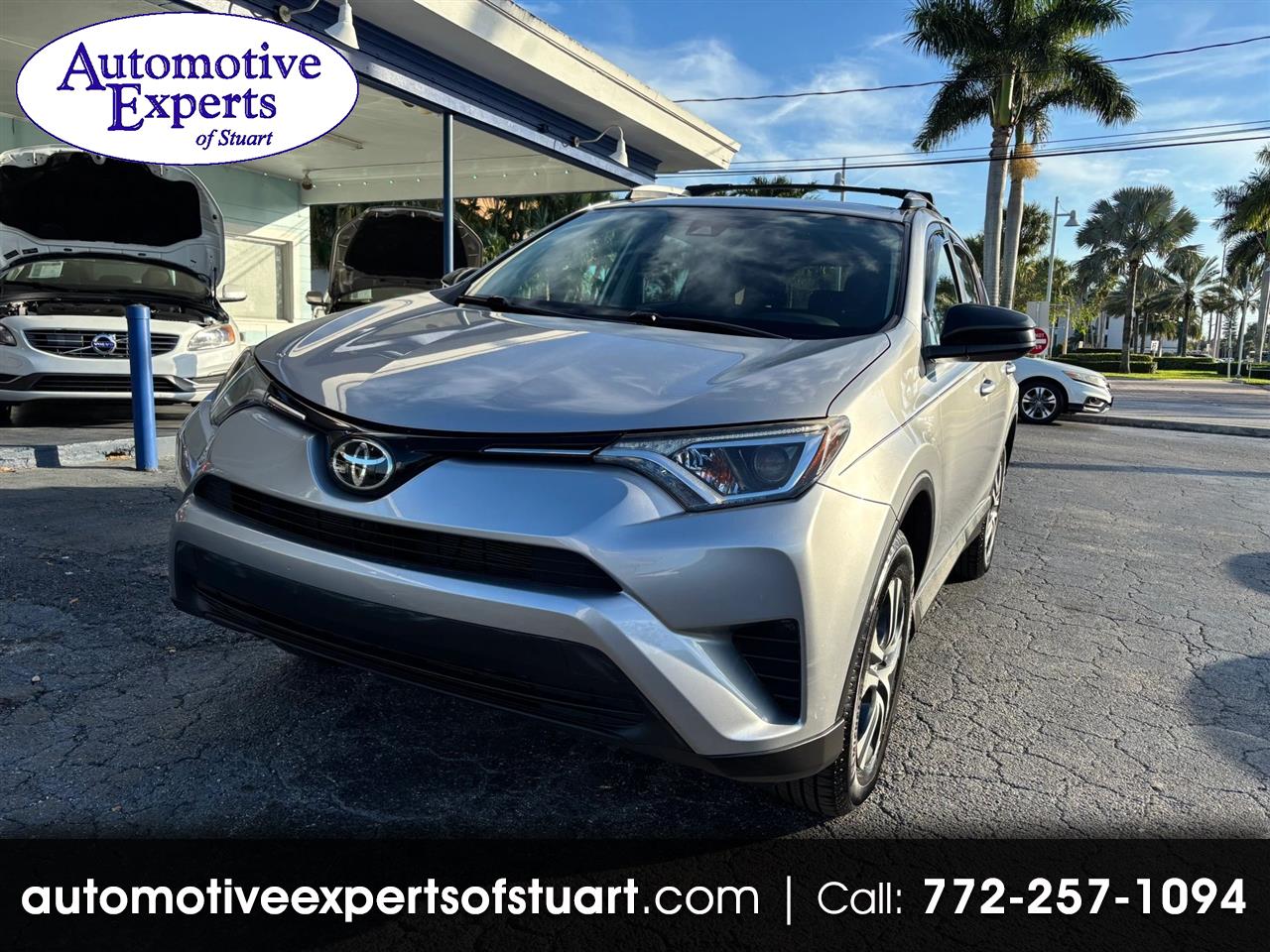 2017 Toyota RAV4 LE FWD