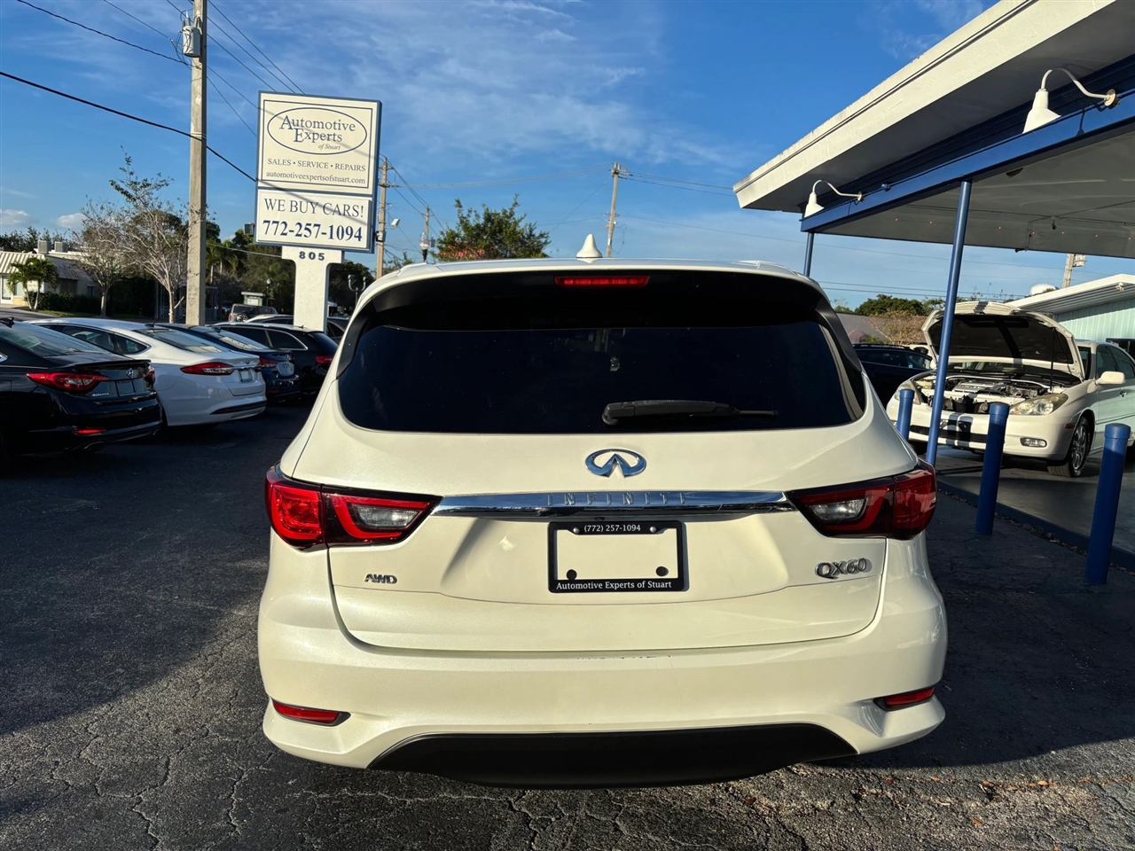 Infiniti QX60 PURE AWD 2019