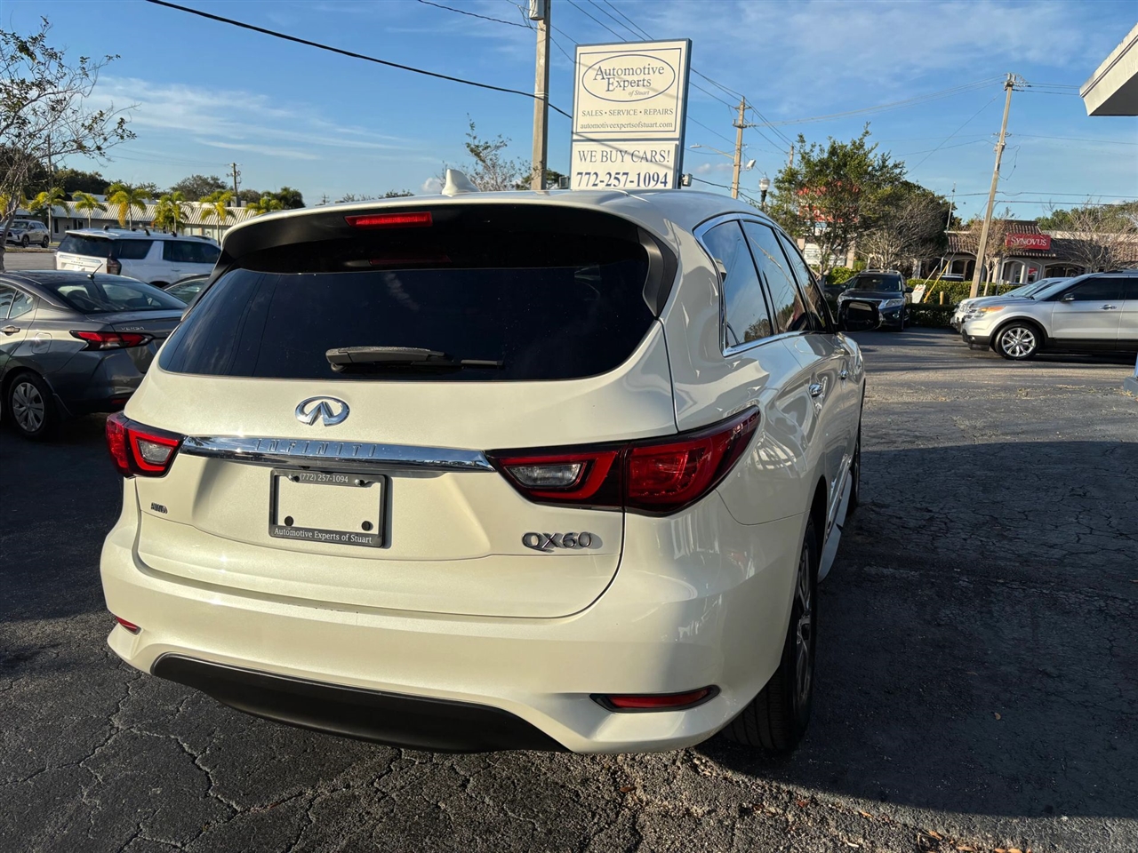 Infiniti QX60 PURE AWD 2019