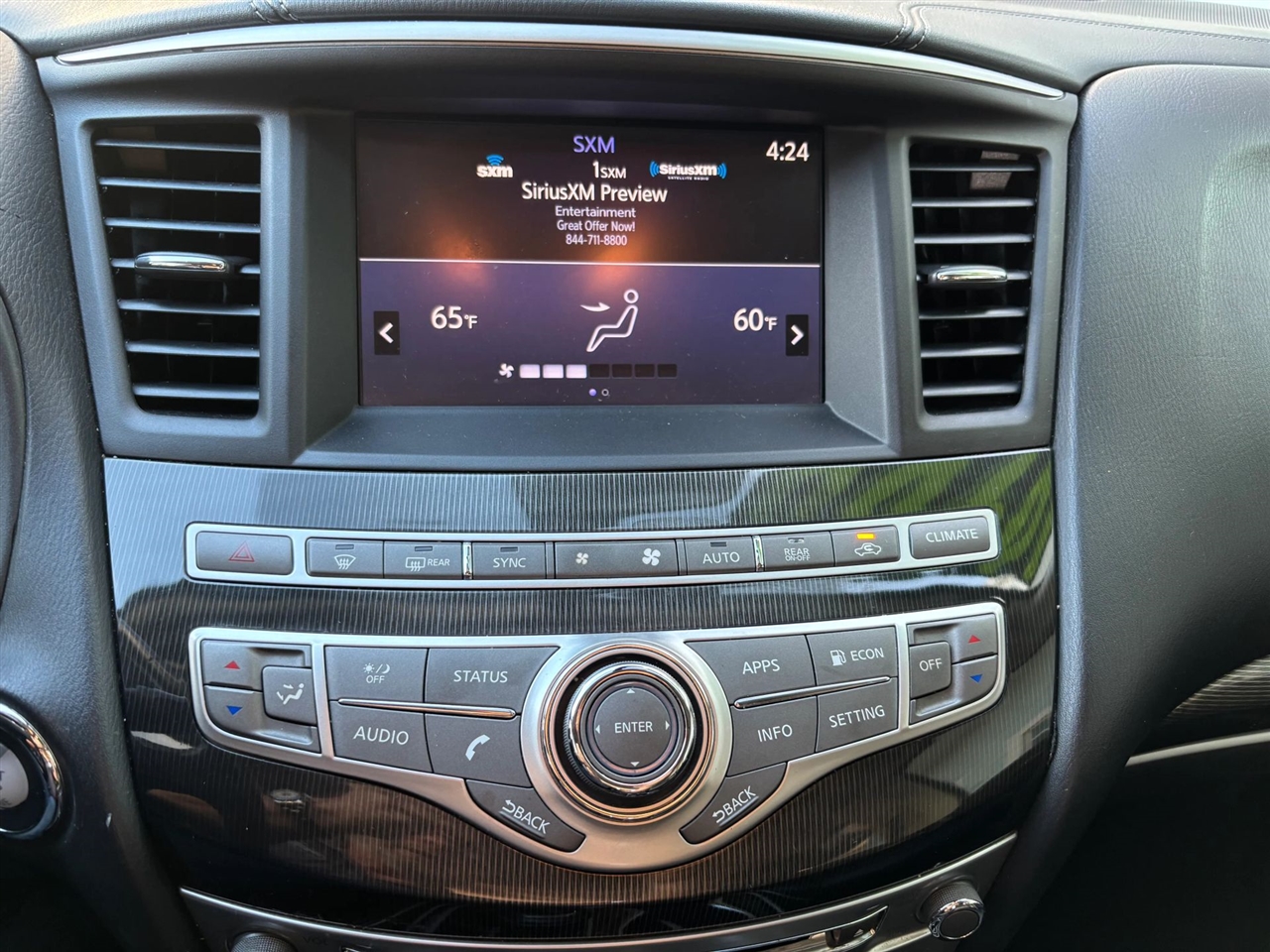 Infiniti QX60 PURE AWD 2019