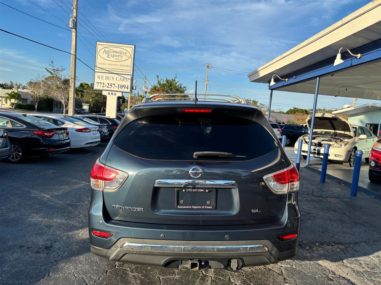 Nissan Pathfinder S 2WD 2013