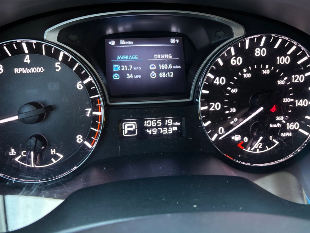 Nissan Pathfinder S 2WD 2013