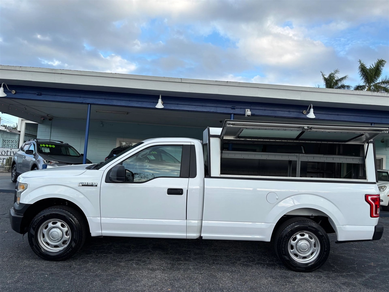 Ford F-150 XL 8-ft. Bed 2WD 2016