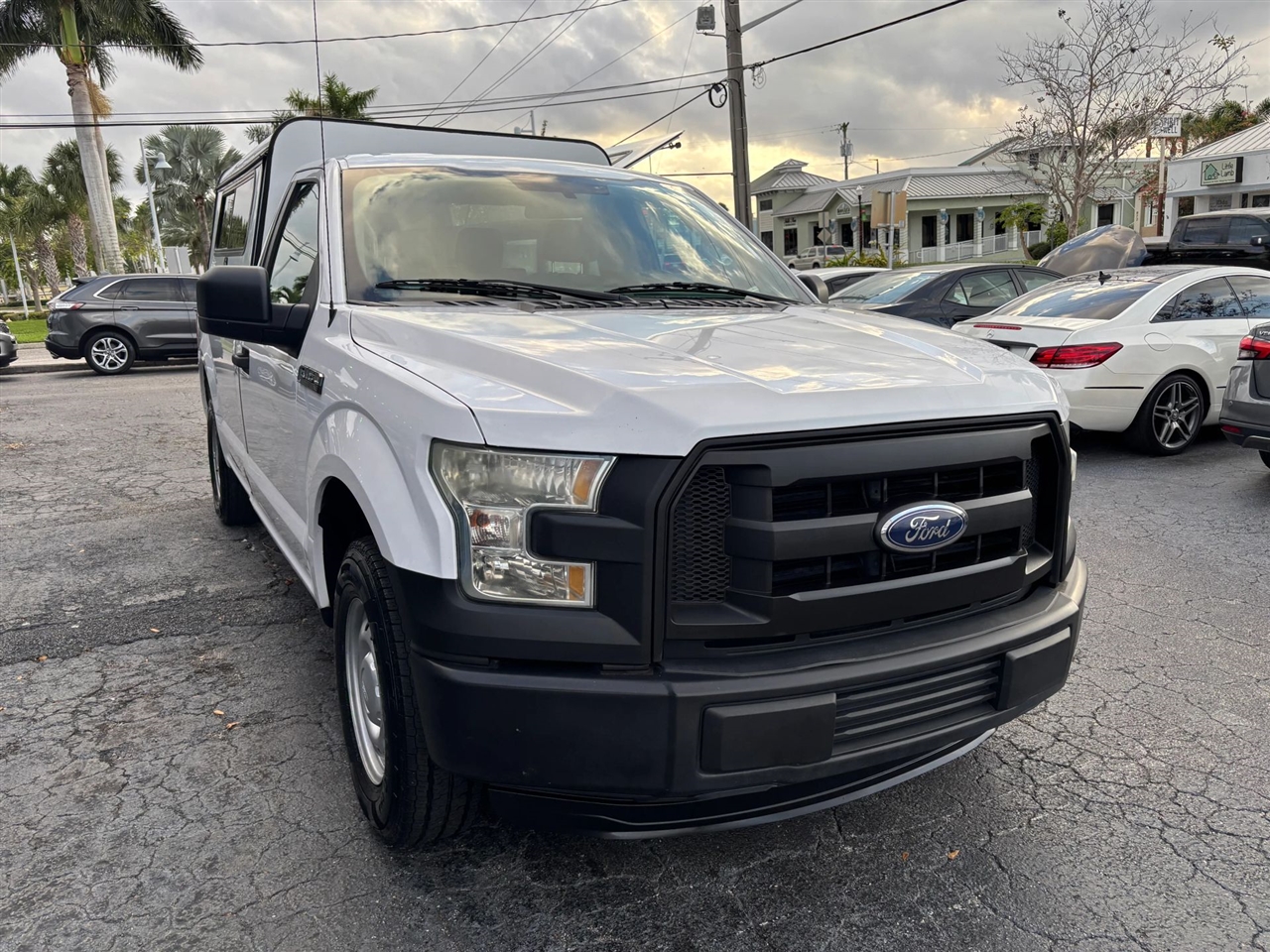 Ford F-150 XL 8-ft. Bed 2WD 2016