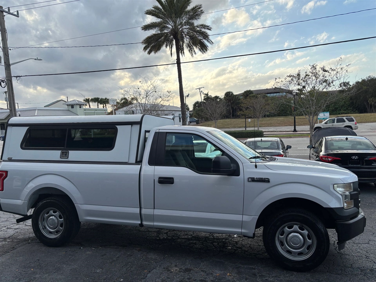 Ford F-150 XL 8-ft. Bed 2WD 2016