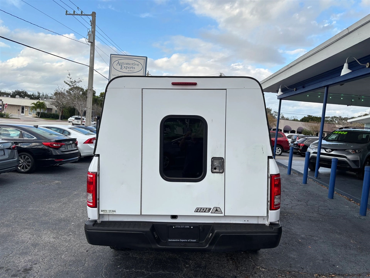 Ford F-150 XL 8-ft. Bed 2WD 2016