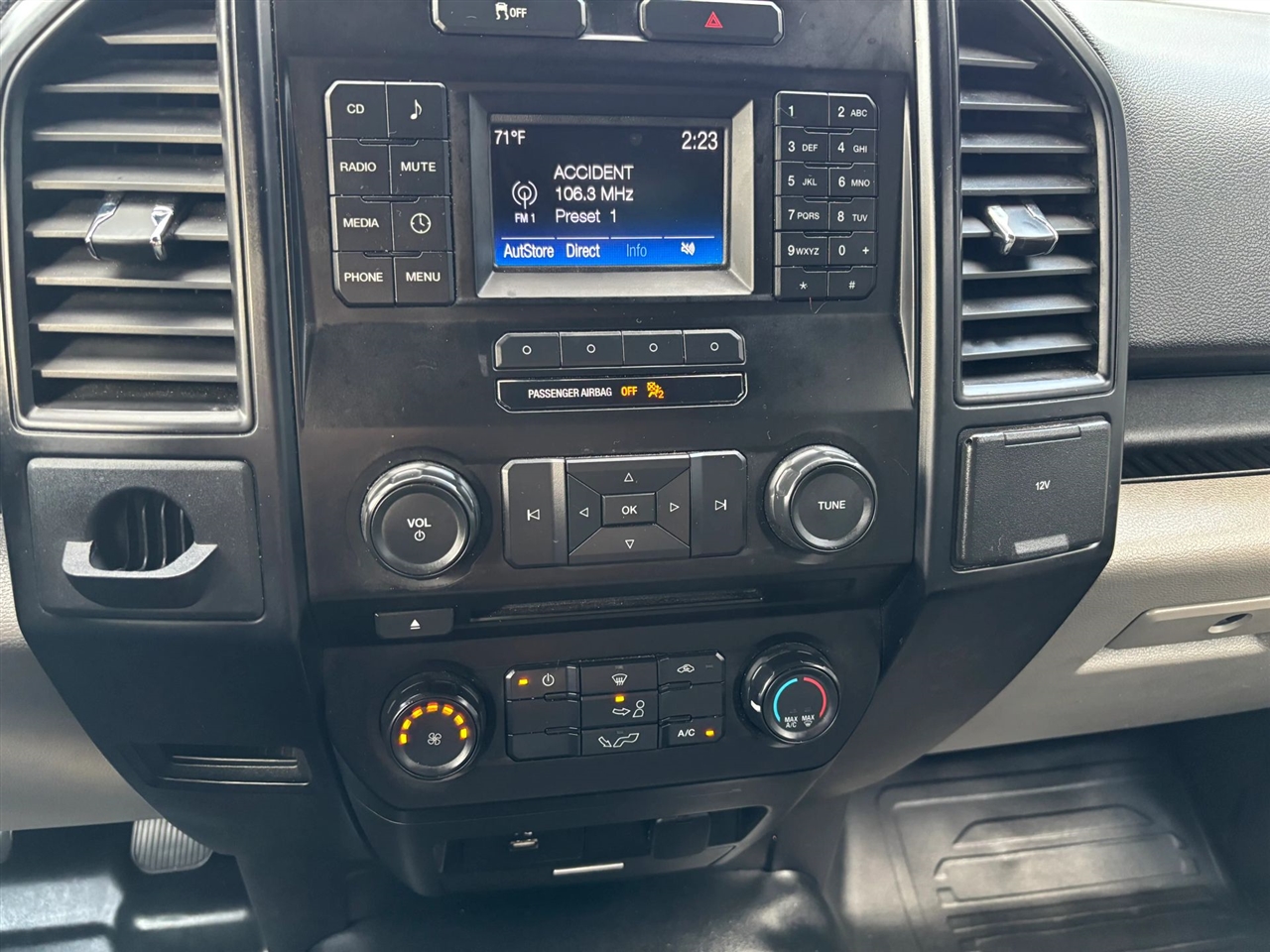 Ford F-150 XL 8-ft. Bed 2WD 2016