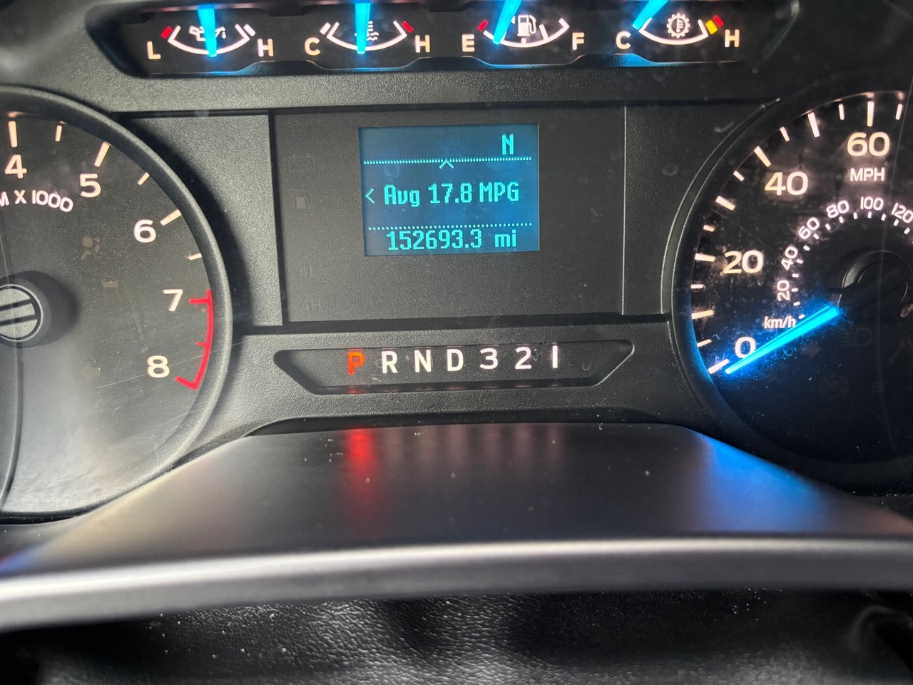 Ford F-150 XL 8-ft. Bed 2WD 2016