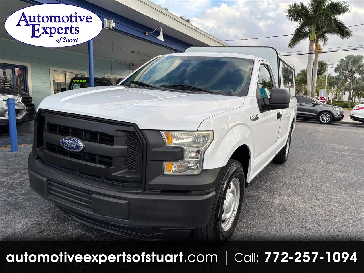 2016 Ford F-150 XL 8-ft. Bed 2WD