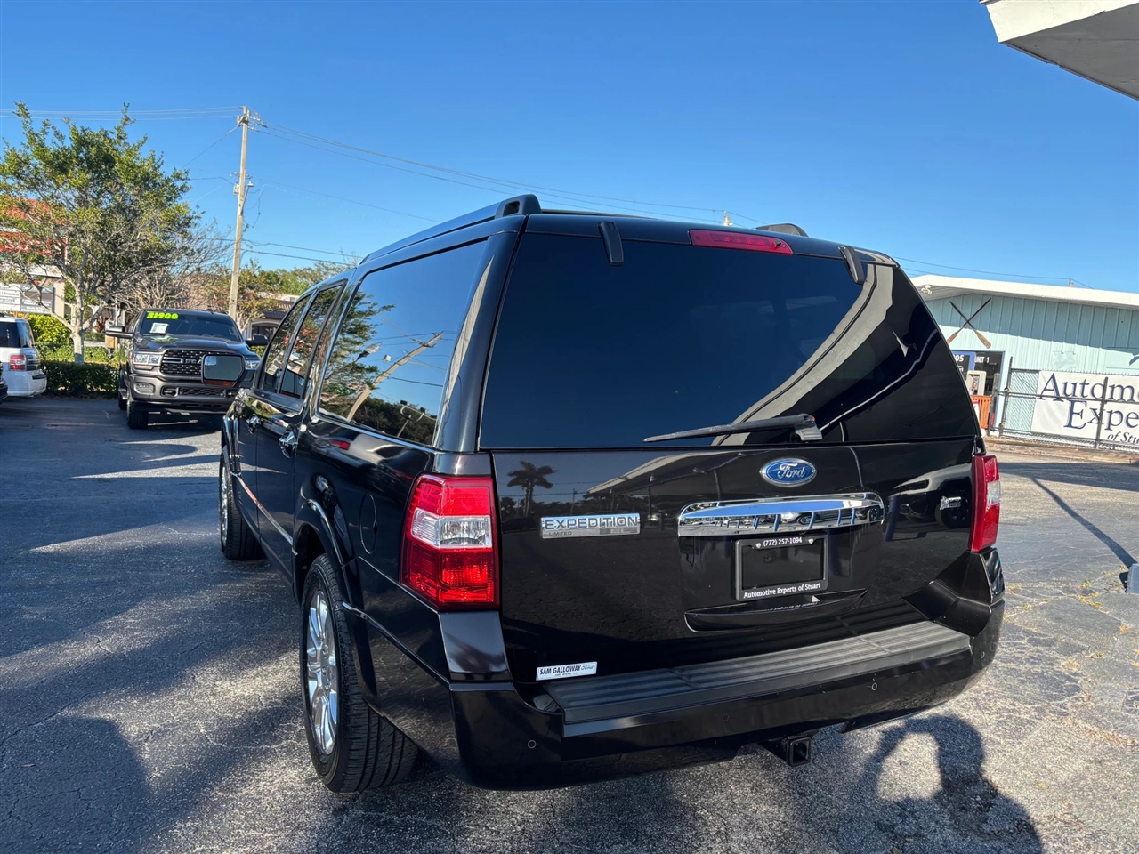 Ford Expedition EL Limited 4WD 2013