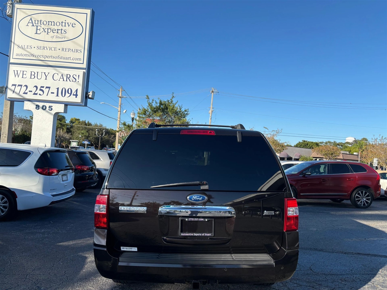 Ford Expedition EL Limited 4WD 2013