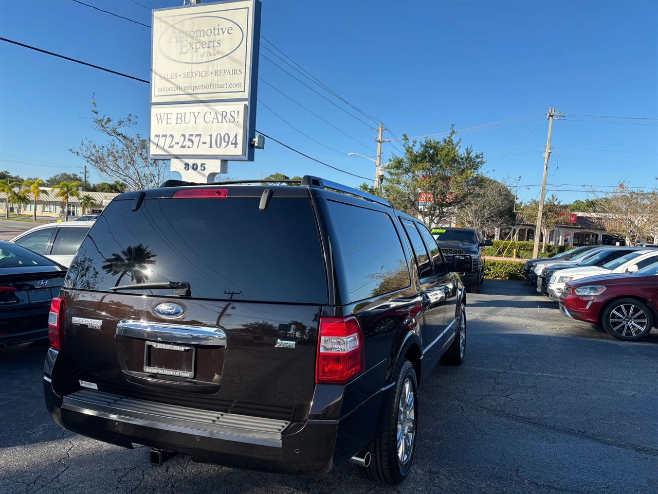 Ford Expedition EL Limited 4WD 2013