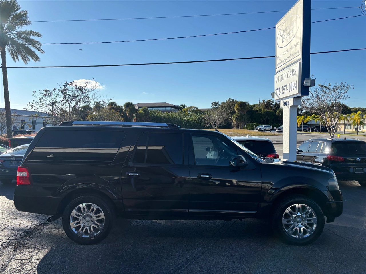 Ford Expedition EL Limited 4WD 2013