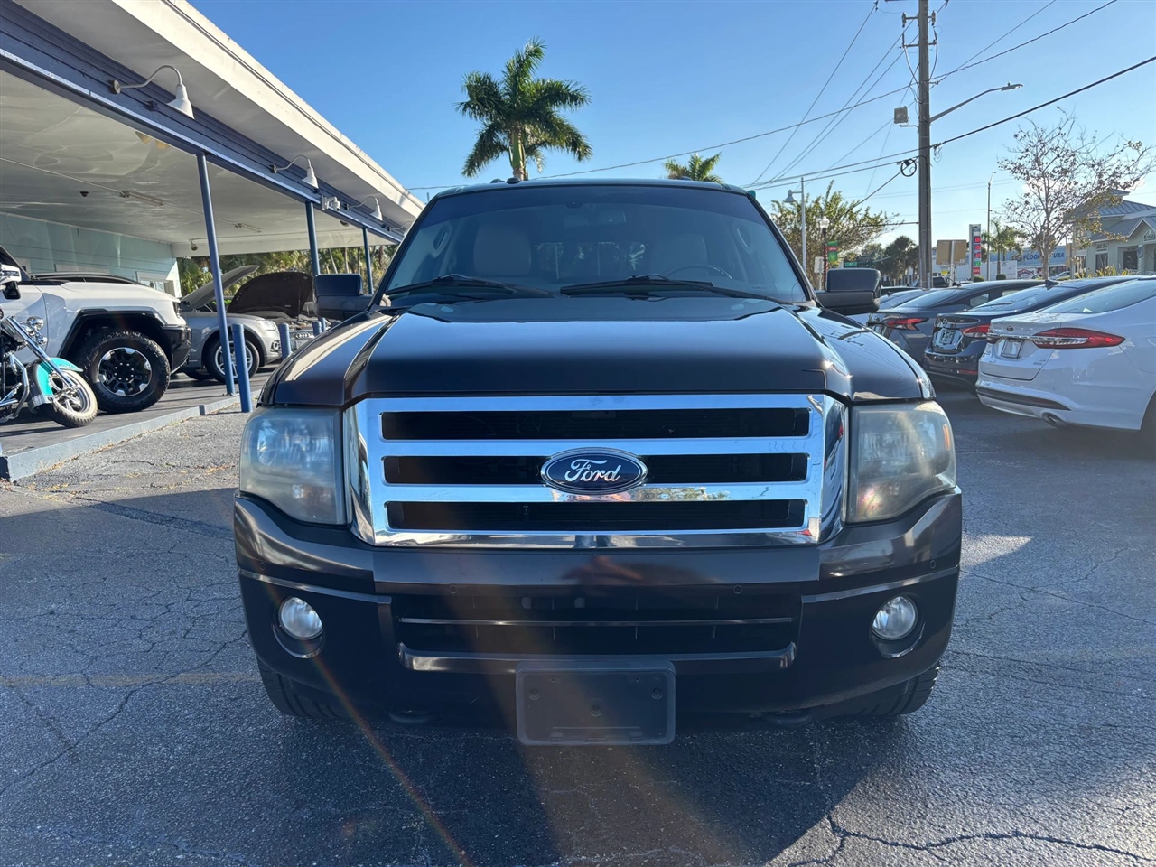 Ford Expedition EL Limited 4WD 2013