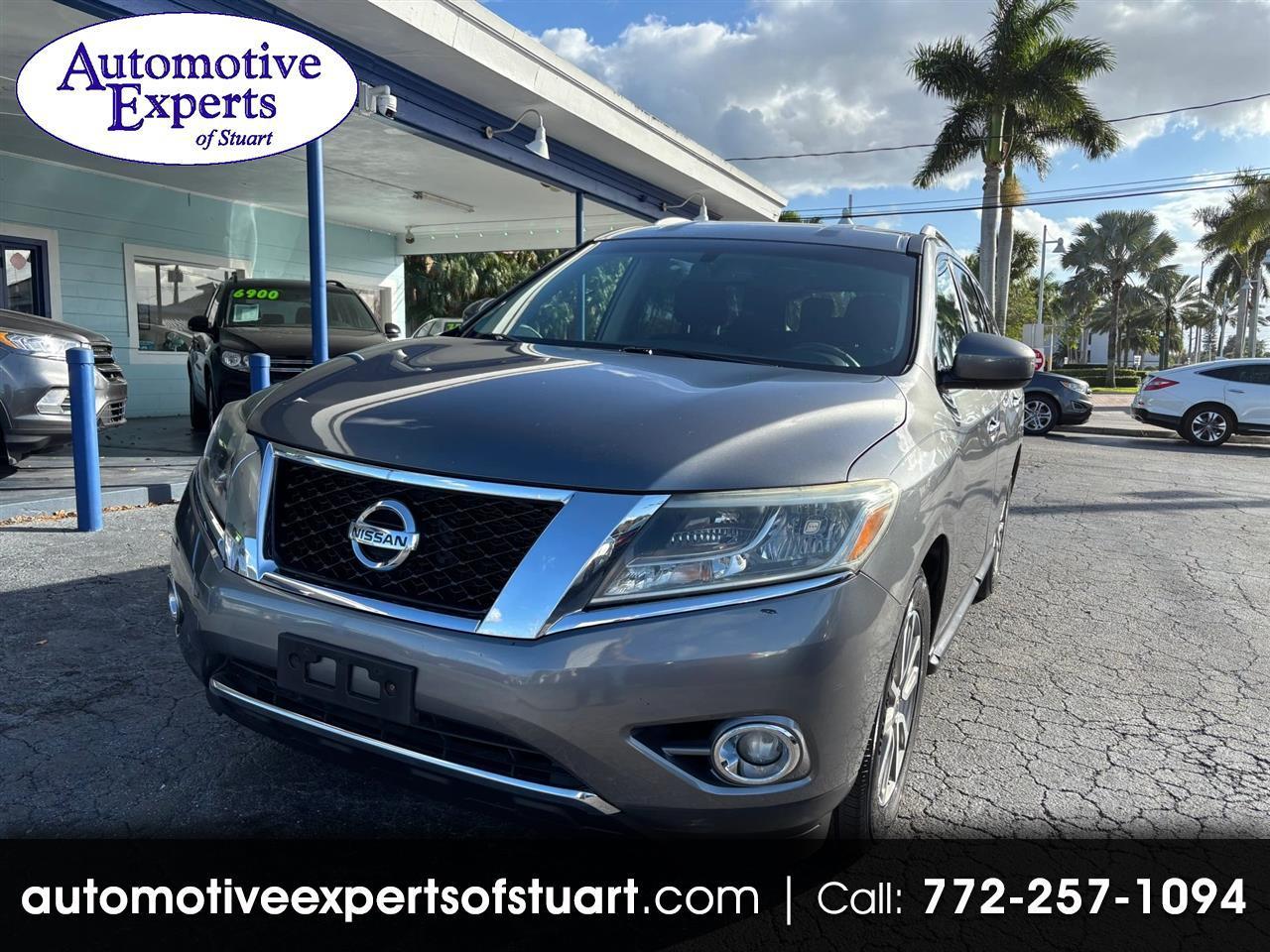 2016 Nissan Pathfinder SV 2WD